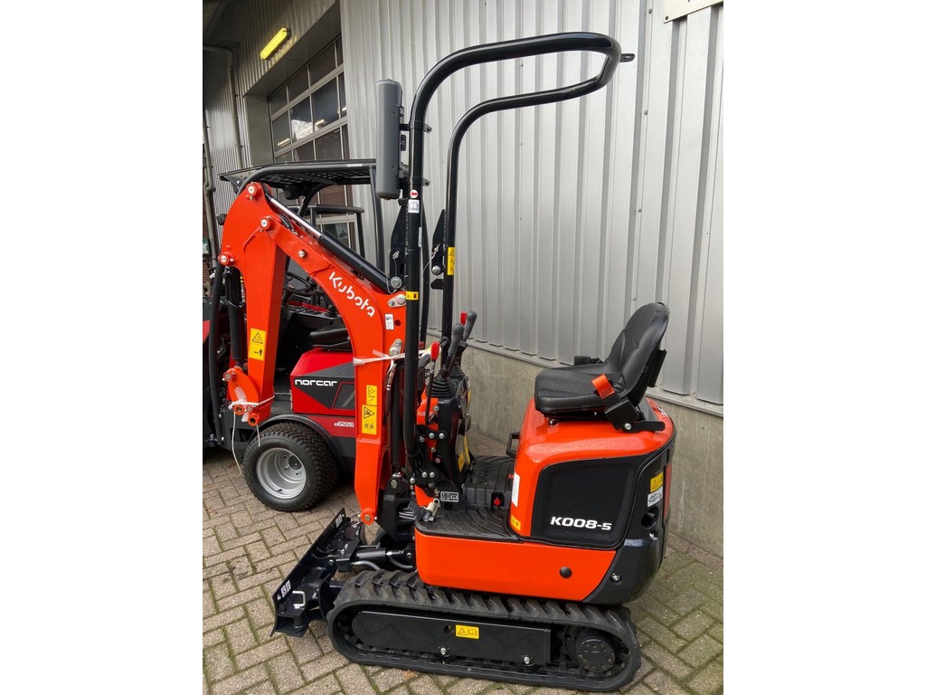 Kubota-Kubota K 008-5 Graafmachine