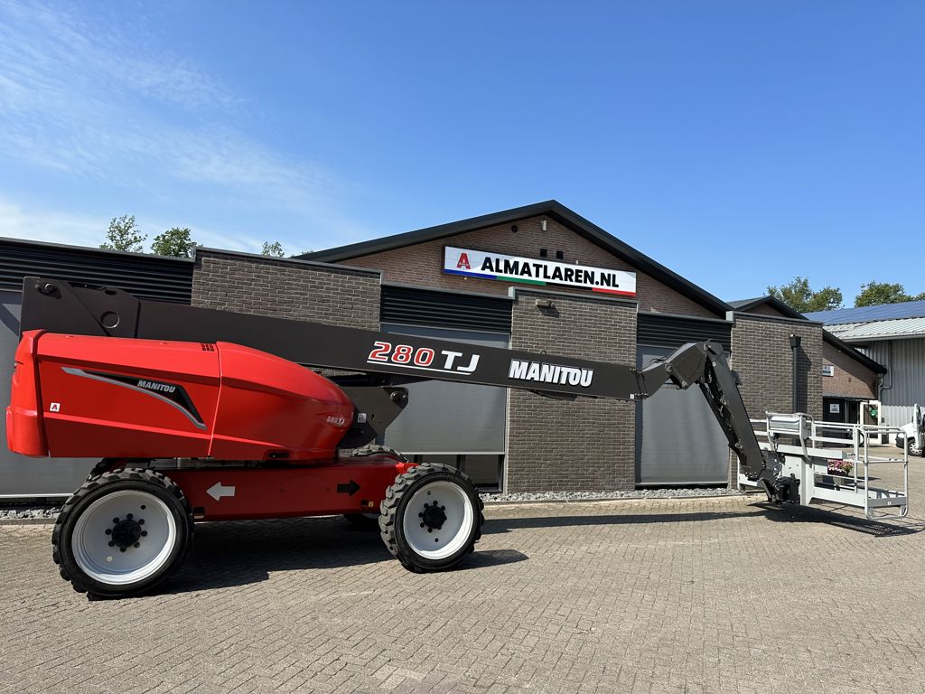 Manitou-Manitou 280 TJ Telescoop Hoogwerker