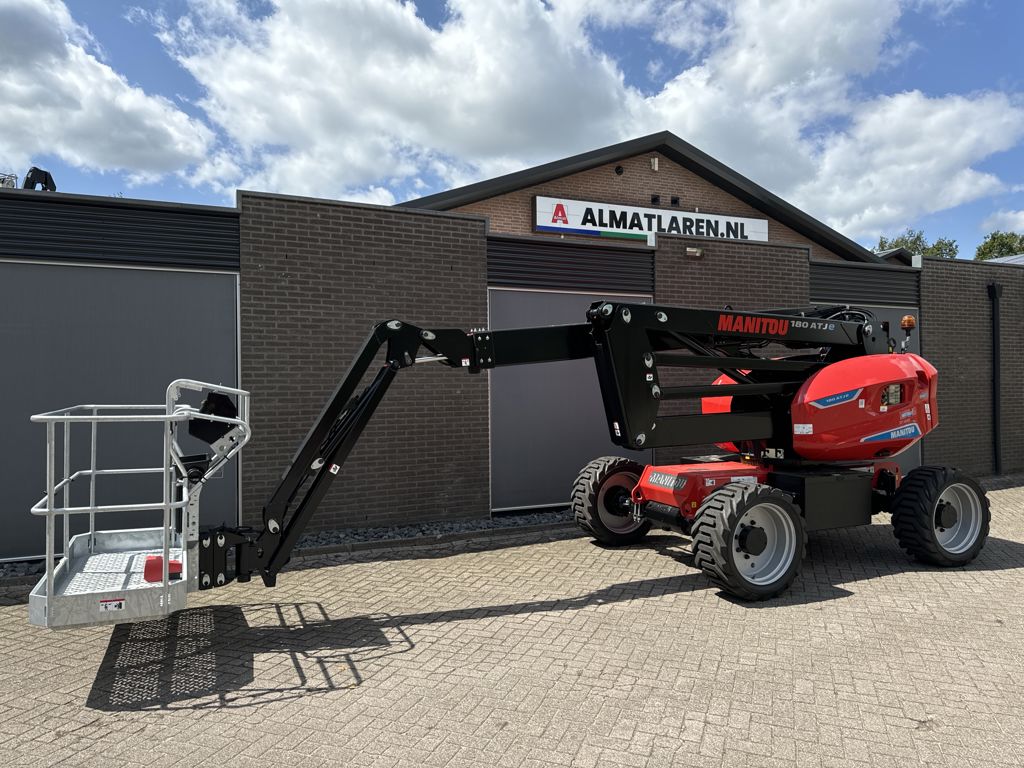 Manitou-180 ATJE RC S1 Kniktelescoophoogwerker