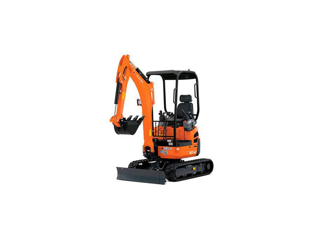 Kubota-U17-3 HGL HI Graafmachine