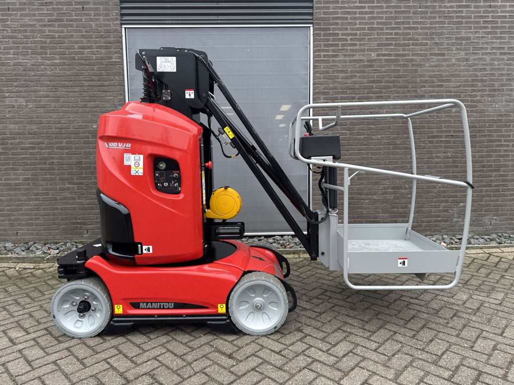Manitou-100 VJR Evolution Mast Hoogwerker