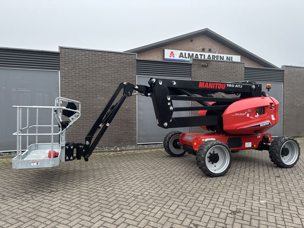 Manitou-160 ATJ RC 4RD kniktelescoop Hoogwerker
