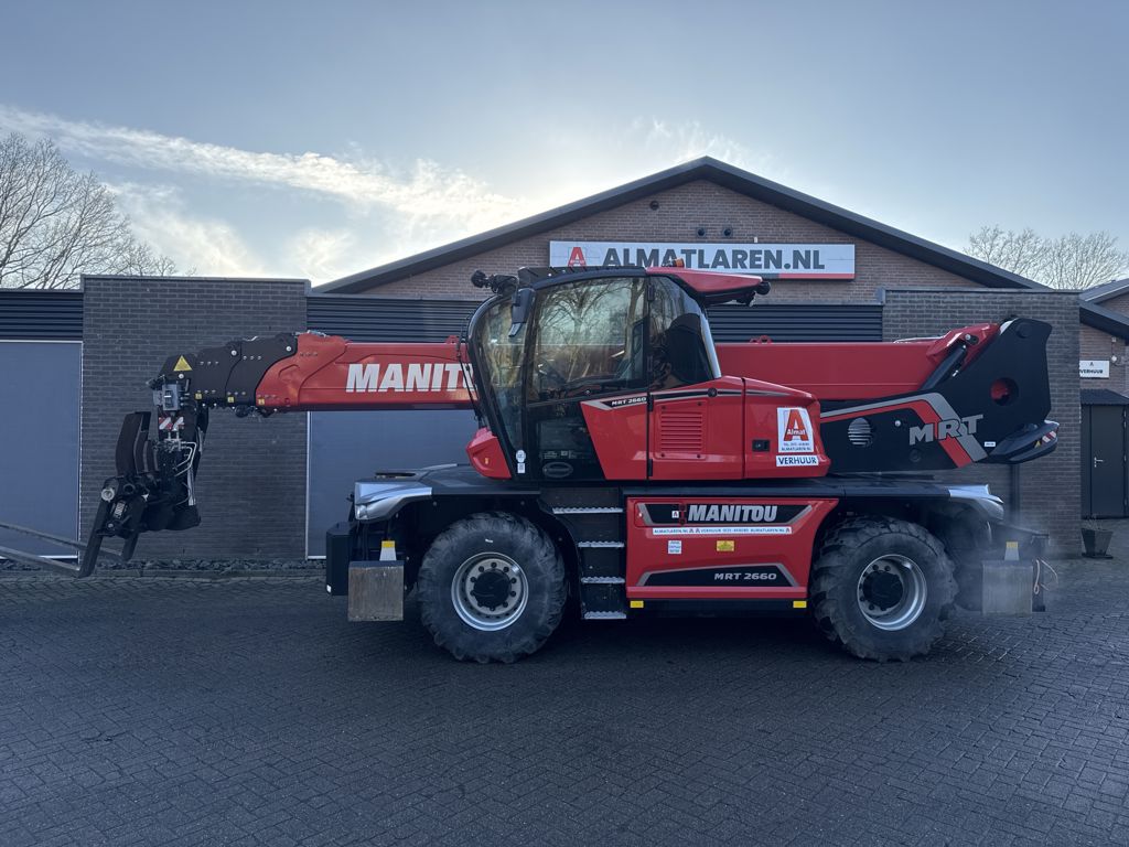 Manitou-MRT 2660 360 160Y ST5 S1 Rot. Verreiker