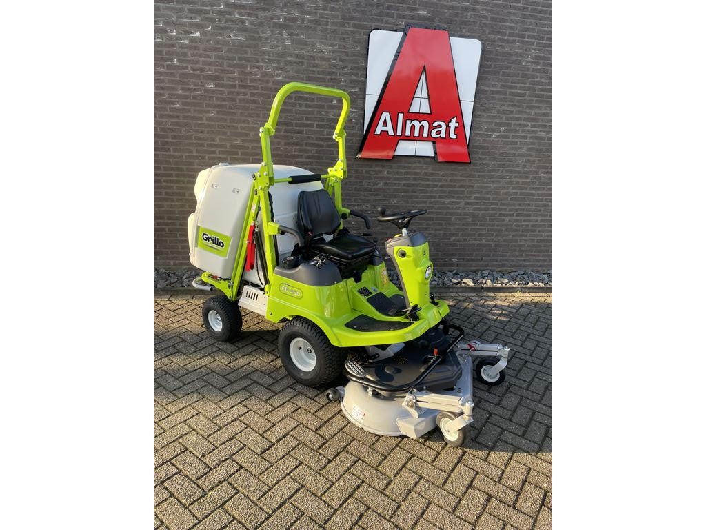 Grillo-FD 450 22pk Frontmaaier met opvang