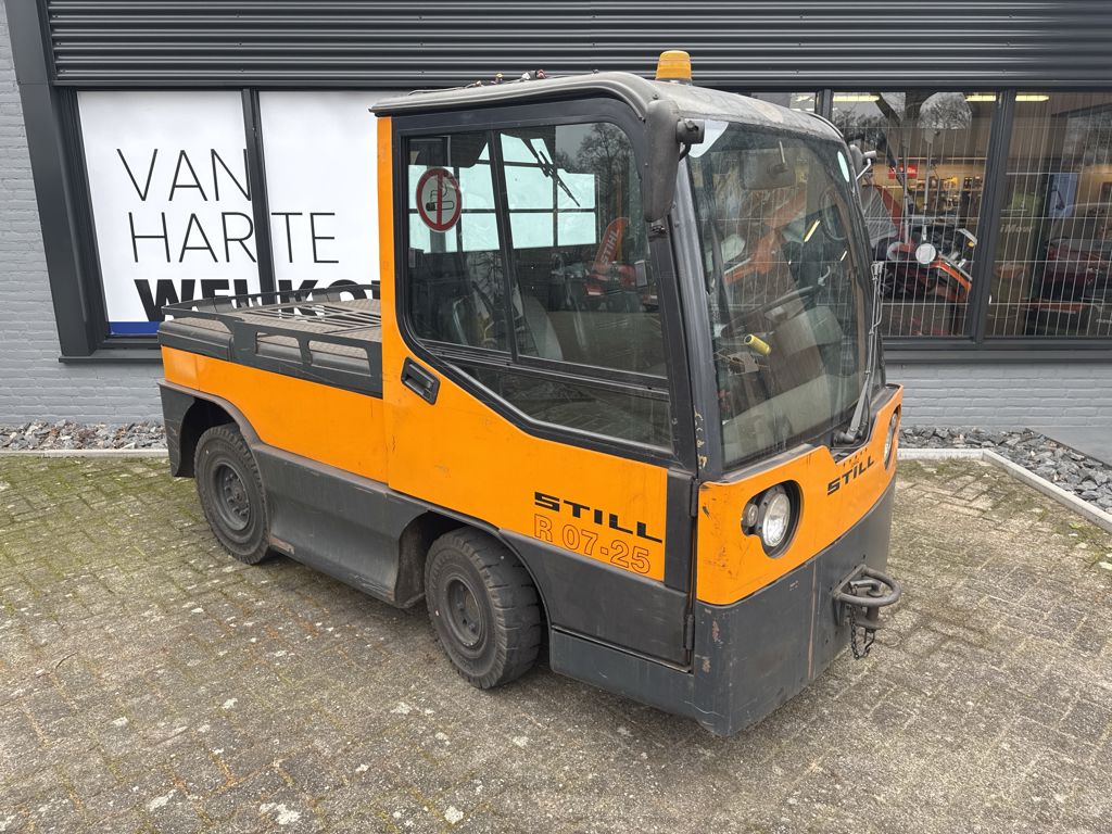 Still-R07-25 E-trekker / platformwagen