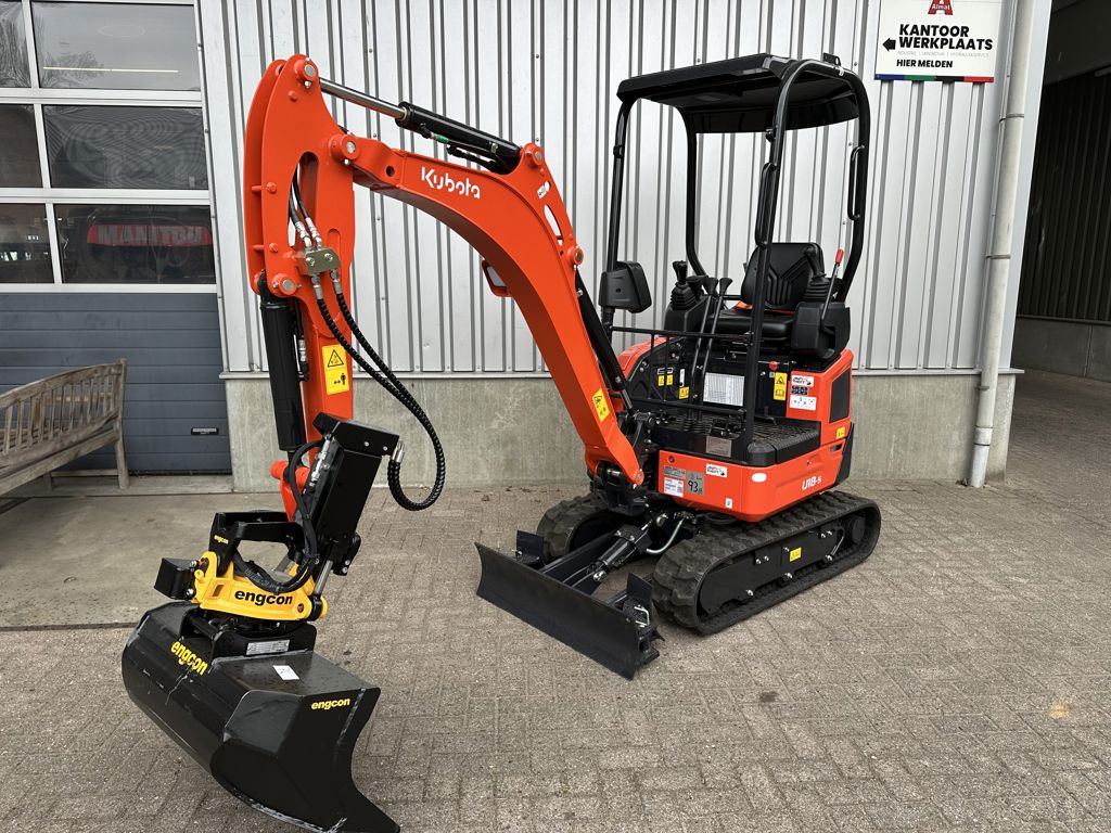 Kubota-U18-5 HGL S2 Graafmachine