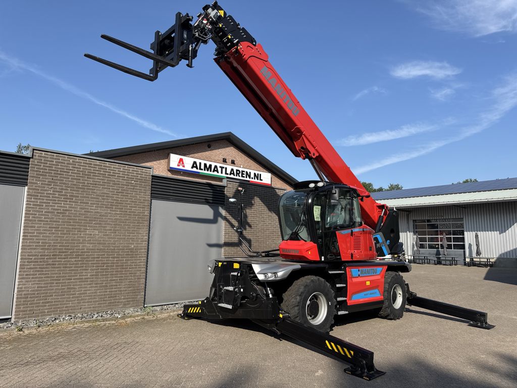 Manitou-MRT 2660 Elektrische Verreiker