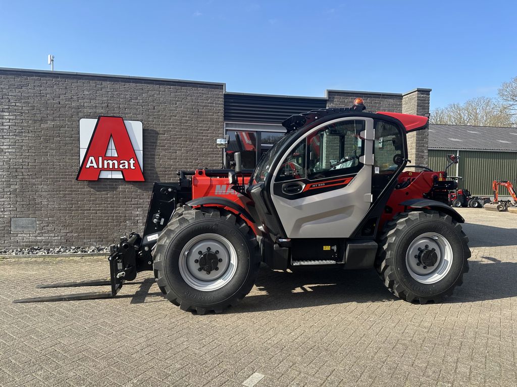 Manitou-MT 935 75D ST5 S1 Verreiker Airco