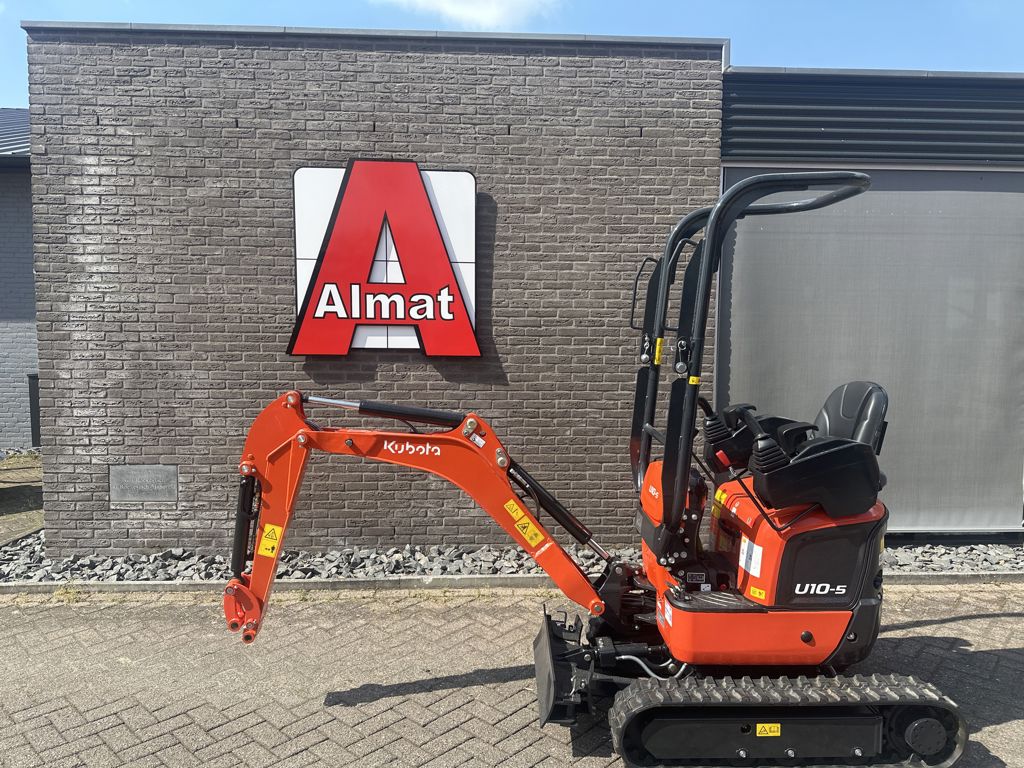 Kubota-U10-5G Graafmachine