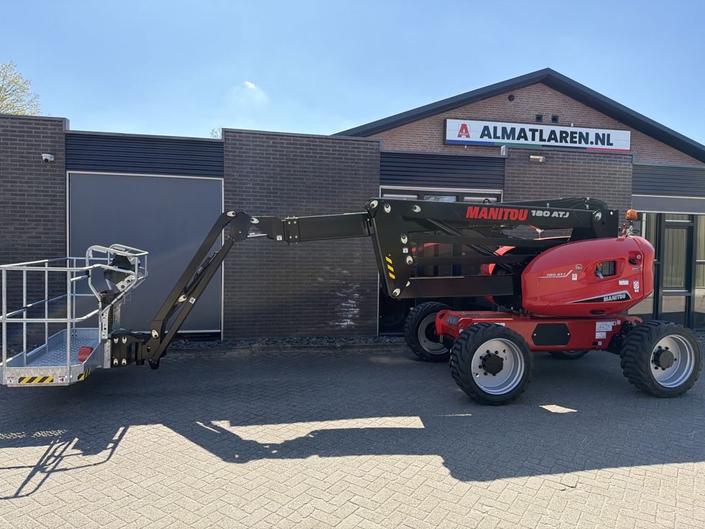 Manitou-180 ATJ CR 4WS Hoogwerker