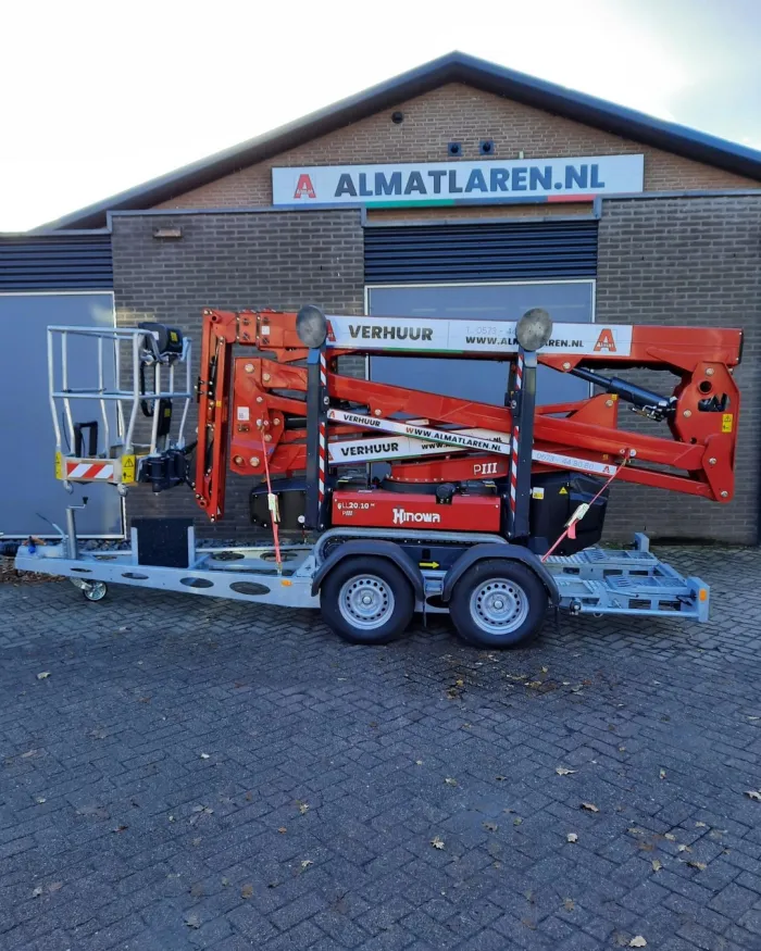 Nieuw in de verhuur: Hinowa LightLift 20.10 MK3