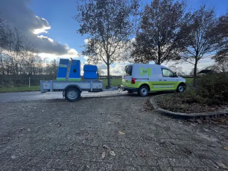 Almat levert Weedmaster-eM van Waterkracht bij Van de Haar Groep