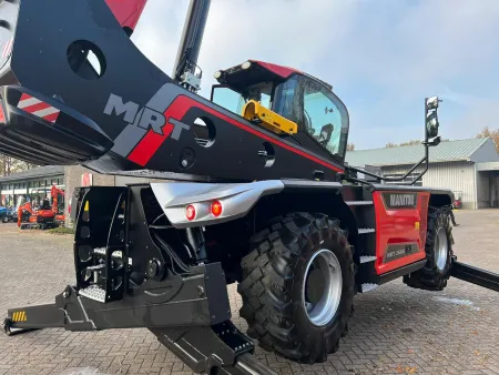 De nieuwe Manitou MRT 2660 Vision + 