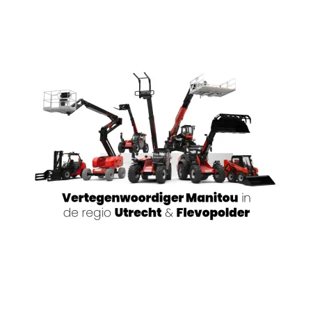 Vertegenwoordiger Manitou – Werkgebied: Utrecht & Flevopolder / Standplaats: Laren (Gld) 