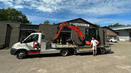 Diverse Kubota afleveringen 