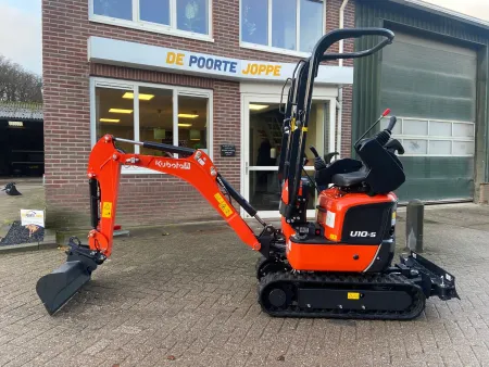 Nieuwe Kubota U10-5 & Kubota KX027-4 voor De Poorte Joppe