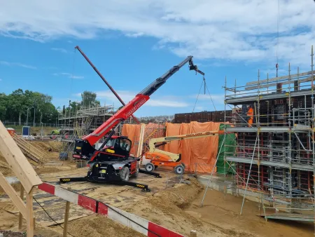 Nieuwe Manitou MRT 2660 Vision Plus voor Loonbedrijf Fokkert 