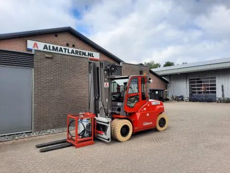 Nu beschikbaar voor demo en verhuur: Elektrische Hangcha 8ton9000 heftruck