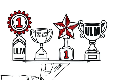 De ULM telescoop wint 4 awards 