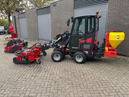 Drie elektrische Alké’s én een multifunctionele Norcar afgeleverd