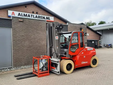 Nu beschikbaar voor demo en verhuur: Elektrische Hangcha 8ton9000 heftruck