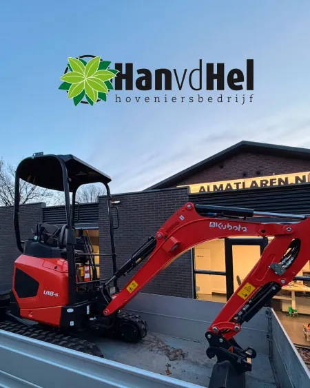 Twee mooie afleveringen: Manitou M50-4 en Kubota U18-5 naar tevreden klanten