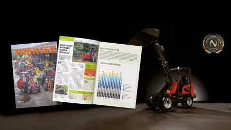 Norcar A7750 winnaar uitgebreide knikladertest van 'Trekker'