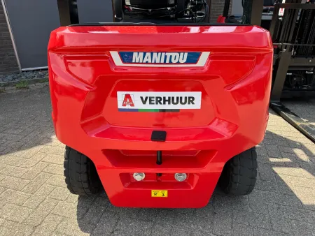 Almat breidt verhuurvloot uit met twee elektrische Manitou ME-LIFT heftrucks
