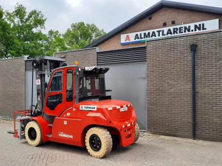 Nu beschikbaar voor demo en verhuur: Elektrische Hangcha 8ton9000 heftruck