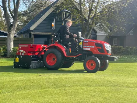 Redexim Speedseed voor de Lochemse Golf & Countryclub De Graafschap