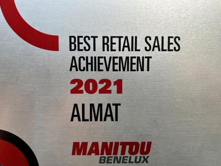 Almat: Manitou Best Retail Sales 2021!