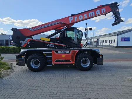Nieuwe Aanwinst bij Prosman Verreiker Verhuur: Manitou MRT 2660 Vision
