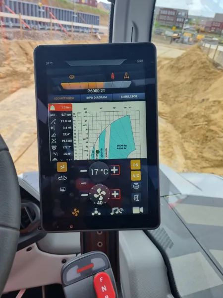 Nieuwe Manitou MRT 2660 Vision Plus voor Loonbedrijf Fokkert 