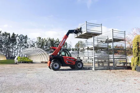 De nieuwe Manitou ULM compacte verreiker