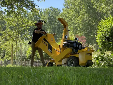 Houthakselaars van Jo Beau met upgrade weer vooraan in de kopgroep
